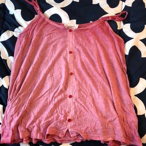 Spaghetti strap shirt